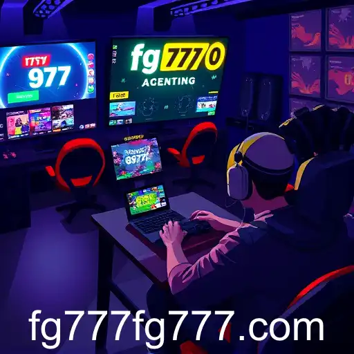 The Rise of Online Gaming: FG777 Leading the Pack